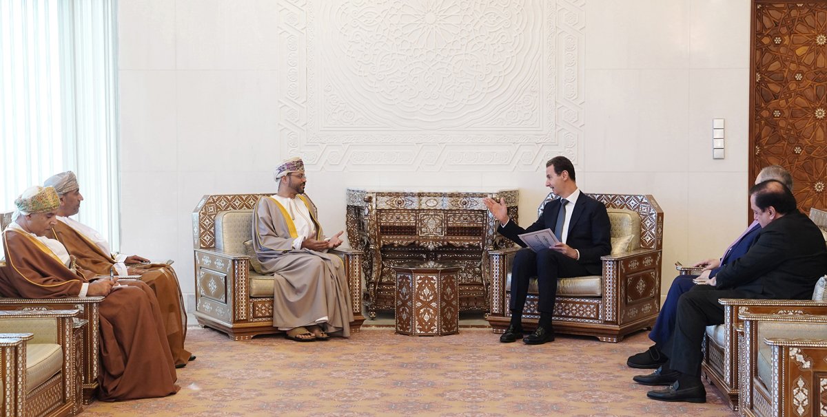 الرئيس السوري بشار الأسد: الحوار العربي الصريح ضرورة تقتضيها قضايا المنطقة